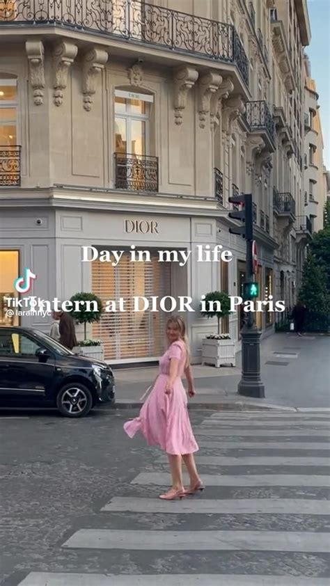 dior intern